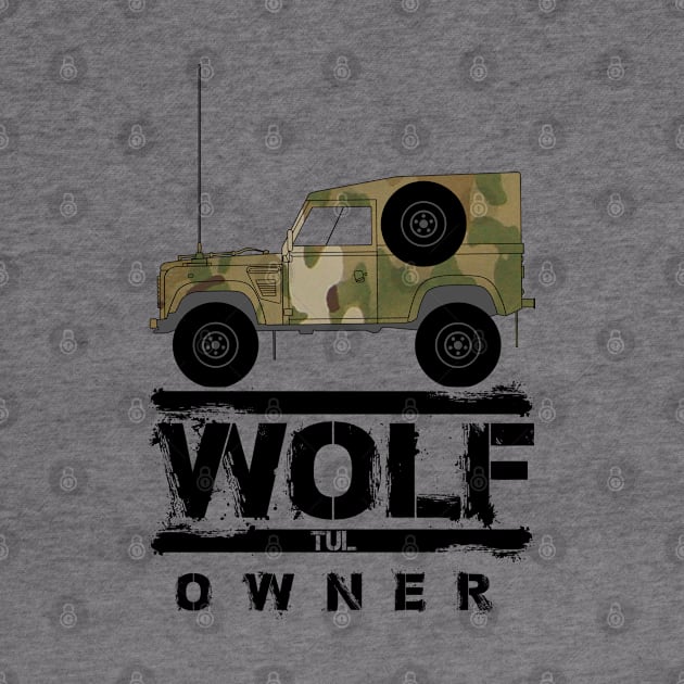 Land Rover Wolf/TUL by Mindwisp